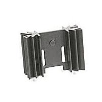 Aavid 533802B02500G Component Extruded Heat Sink for TO-220, Dual Radial, Vertical, PC Pin, 25.4x34.93x12.70mm