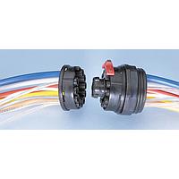 OMEGA FT-TMF-02 Multitube Quick Couplings (1/8 in, Barbed Fitting, 1/8 in, Quick Coupling Male, Fitting Inserts, Barbed Fitting)