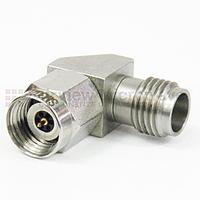 Fairview Microwave SM3027 RA 2.4mm Male to 2.4mm Female Adapter(50 Ghz)