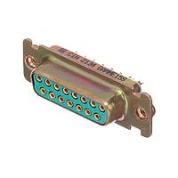 Cinch DAMME15S Receptacle DSUB 15 F SOD CLIN G50 ZINC