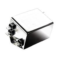 Schurter 3-137-011 Power Line Filters FMAB NEO 1-Phase AC Filter with PE Choke, 4A a. 250VAC, M5