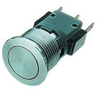 Schurter 1241.6695.1120000 Standard Switches 5 A @125VAC Snap-In 1.5mm