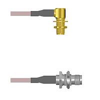 Amphenol Custom Cable Q-2P04F0005006i RF Cable Assemblies SMA-RJB/TNC-SJB G316 6I