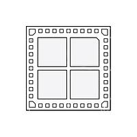 Analog Devices ADMV8526ACCZ Bandpass 1250 to 2600 MHz Tunable BPF