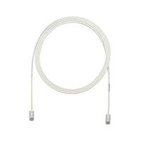 Panduit UTP28CH8GY Cat 5e Copper Patch Cord, Cat 5e (SD), 28 AWG,