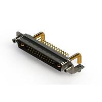 EDAC 629-27W2650-4T5 Mixed Contact D-Sub Connectors Right-angle Power Combo D-Sub Connector