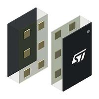 STMicroelectronics MLPF-WB55-01E3 Low Pass 2.4 GHz Matched filter companion chip for STM32WB55Cx and STM32WB55Rx