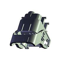 AMP Connectors - TE Connectivity 1897071-2 Automotive Connectors MT-II/SPT HYB SLD 12P PLUG ASSY(BK)