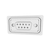 NorComp SDF-V15-213L052 D-Sub Connectors - Standard Density 15 pin vert solder F 30u 4-40 thrd brdlck