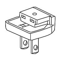 XP Power VEP PLUG US Interchangeable Plugs VEP US AC Input Plug