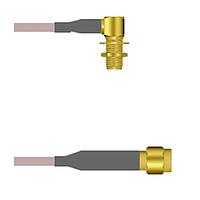Amphenol Custom Cable Q-2P0680005084i RF Cable Assemblies SMA-RJB/SMA-SP G316 84I