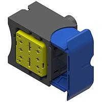 Aptiv 240PC089S0015 Housings 8 way F Hybrid 2.8 8 SICMA Relay Socket Sealed Connector