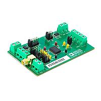 Analog Devices EVAL-ADM2461EEBZ Isolated RS-485 Transceiver 500 kbps, 5.7 kV RMS, Signal Isolated Half Duplex RS-485 Transceiver with 15 kV IEC ESD