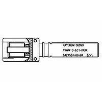 AMP Connectors - TE Connectivity D-621-0417 Plug D-621-0417