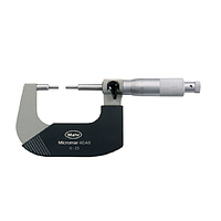 Mahr 4134923KAL Mechanical Outside Micrometers (40 AB, 3-4")