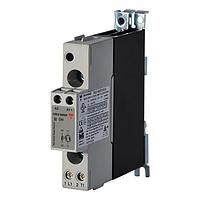 Carlo Gavazzi RGC1A23A15KGU 1-Phase Solid State Contactors 1-pole DIN-rail mount SSR, U-layout, Zero-cross switching, Operating voltage (Ue): 24 - 264 Vac (800 Vp), Rated current (Ie): 20 Aac, Control voltage (Uc): 20 - 275 Vac / 24 - 190 Vdc, Built-in overvoltage protection