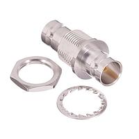 Radiall R142720700 RF Adapters - In Series BNC 75 HDTV / BULKHEAD FEMALE-FEMALE ADAPTER