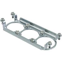 HARTING 09110009963 Accessories FRAME FOR MODULES HAN HC 3 POLE