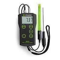 MILWAUKEE MW102 + SE220 Standard Portable pH / Temperature Meter