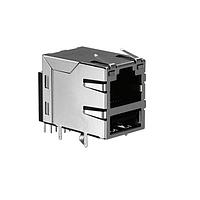 Kycon GSP1X-188S7-QQ-G/Y Magnetic Jack RJ45 ModJk w Gb. Mag Over USB-A LED