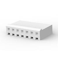 AMP Connectors - TE Connectivity 647401-7 Receptacle Housing 07P SL156 HSG W/RAMP LRG OPEN