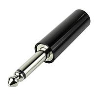 Same Sky (formerly CUI Devices) MP-6320A Phone Connectors mono plug 6.3mm 2conductor Cable mnt