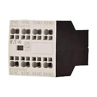 Eaton XTCEXFCCPI22 Full Voltage Non-Reversing AUX.CONTACT MODULE, 4-POLES, FRONT