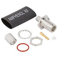 Amphenol RF 082-6643 Connectors N, Straight Jack for LMR400