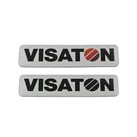 VISATON 5105 Speakers & Transducers STICKER F.BOXES 35 X 10 S