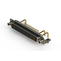 EDAC 630-25W3650-1N5 Mixed Contact D-Sub Connectors Right-angle Power Combo D-Sub Connector