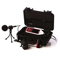 Cirrus research CR:199B Trojan2 Noise Nuisance Recorder (20dB to 140dB; IEC 61672:2013 Class 1 and IEC 61260.)