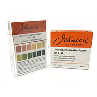 Johnson / Cinch Connectivity Solutions 004.1 Universal Indicator Paper pH 1-11