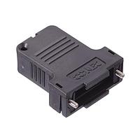 Amphenol CONEC 165X13429X Two Piece Backshell DSUB 9-50POS SDE ENTRY PLSTC HOOD