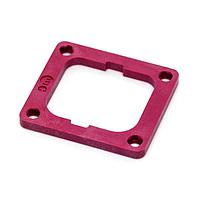 DEUTSCH - TE Connectivity 787-0015-05 Rectangular MIL Spec Connectors KEYING PLATE PINK