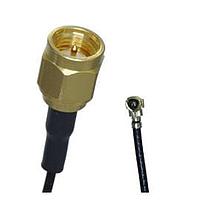 Johnson / Cinch Connectivity Solutions 415-0091-250 RF Cable Assemblies RA PLUG/STR PLUG MED. PROFILE 250MM