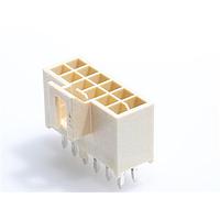 Molex 105310-2212 Shrouded NanoFit Hdr Vt 12Ckt DR KNK Pns Ntl 15Au