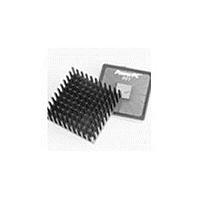 Wakefield Thermal 655-26ABT1E Component Omnidirectional Heat Sink for 40mm BGA/PowerPC, 40.6x6.6mm, Chomerics T405R