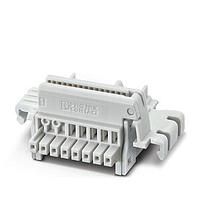 PHOENIX CONTACT 2202892 DIN Rail Bus Connector TBUS8-20,0-PPPPPPSS- 7035- DIN RAIL BUS