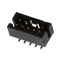 Molex 87832-1007 Shrouded MGrid Hdr Shrd SMT/C ap T&R .76AuLF 10Ckt