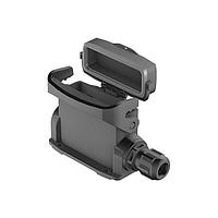 HARTING 19463160252 Hoods Han-Eco 16A SMT HSNG w/CVR w/ glnd OUTDR