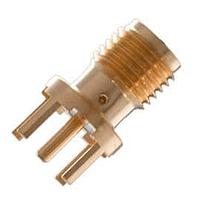 Johnson / Cinch Connectivity Solutions 142-0701-231 PCB Connectors PC JCK .11" LEGS GLD