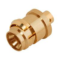 Amphenol SV Microwave 3211-40165 Connectors SMPM  ST CBL-PLG SNAPIN FD NM