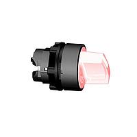 SCHNEIDER ZB5AK1343 Rotary Switches 3POS ILLUMINATED SELECTOR RED