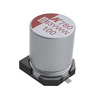 KEMET A780MS157M1HLAS025 Aluminum Hybrid Polymer Capacitors 50Vol 150uF 20% 125C ESR=25mOhms AECQ2