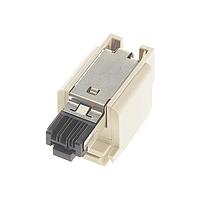 HARTING 09120033011 Hybrid Han Brid RJ45C Male insulation body
