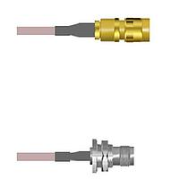 Amphenol Custom Cable Q-3A04C0001006i RF Cable Assemblies SMA-SP/TNC-SJB G178 6I