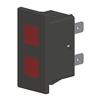 Carling Technologies VP166-B22SS-XX12J-XHK2 Switch Hardware