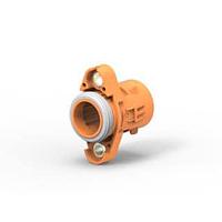 AMP Connectors - TE Connectivity 1-1991226-2 Plug Housing 1 POS. RING TONGUE HSG ASSY. IPT 16-