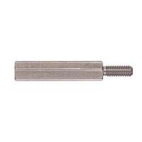 RAF Electronic Hardware M2161-4007-SS Hex Metric Hex M/F Stdoff 6.0mm 28mmXM4X0.7