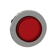 SCHNEIDER ZB4FW143 Button FLUSH RED PROJECTING ILL PB HEAD LED